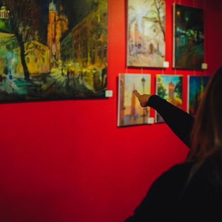 Art Inn Space クラクフ エクステリア 写真